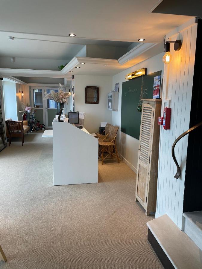 Beau Rivage Hotel-Restaurant Luc-sur-Mer Bagian luar foto