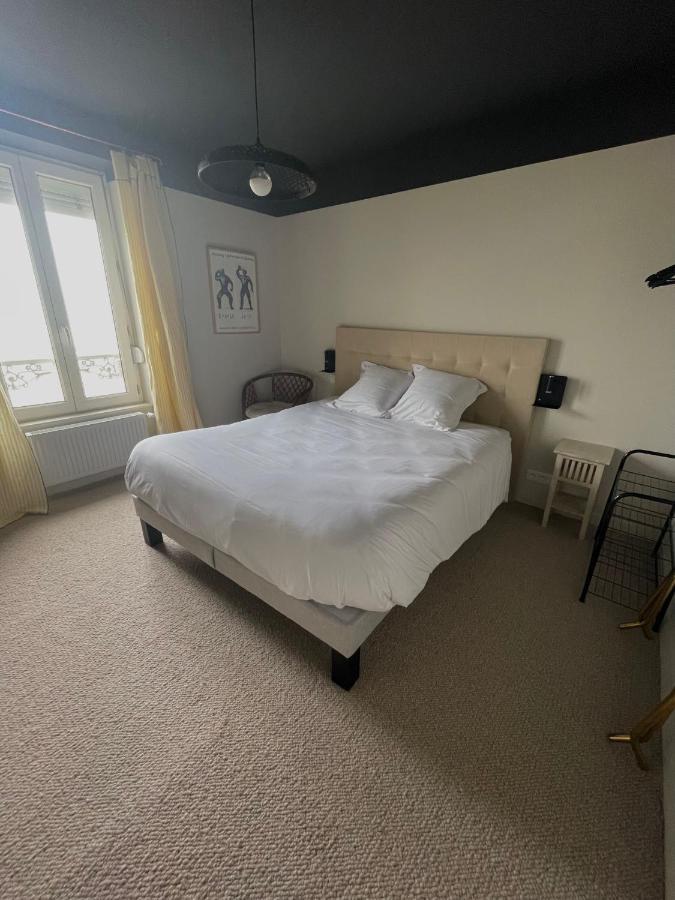 Beau Rivage Hotel-Restaurant Luc-sur-Mer Bagian luar foto