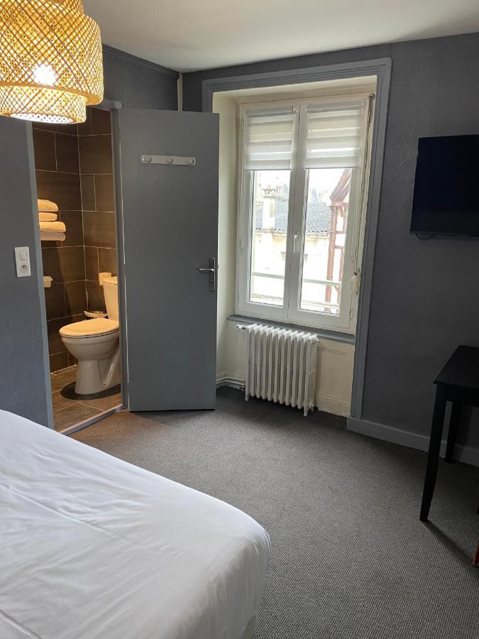 Beau Rivage Hotel-Restaurant Luc-sur-Mer Bagian luar foto