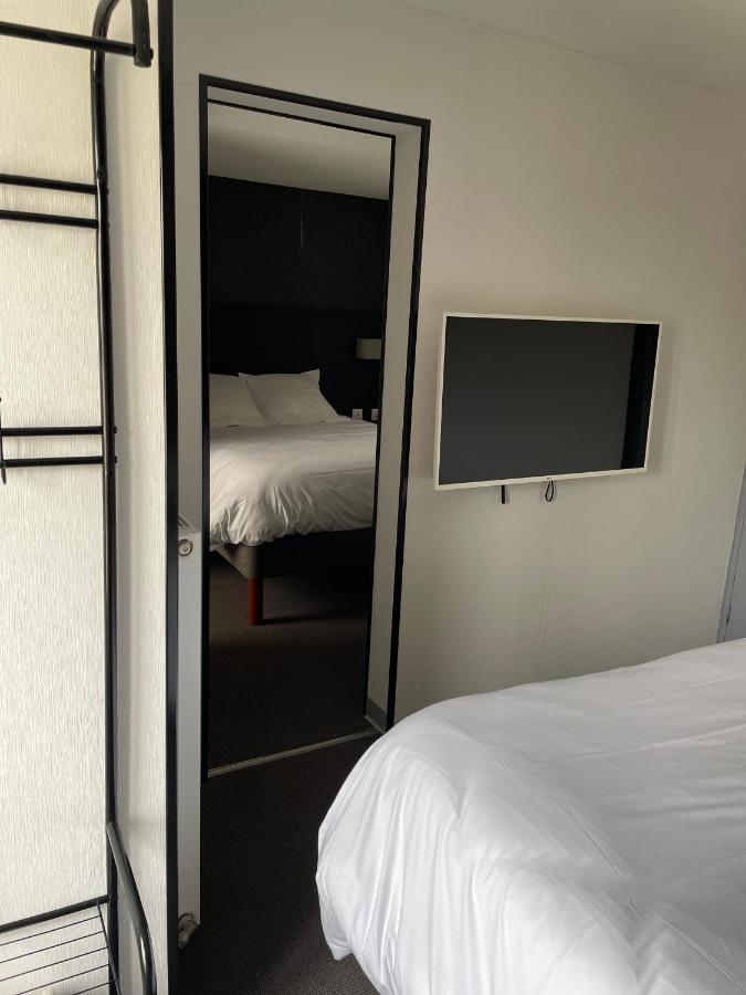 Beau Rivage Hotel-Restaurant Luc-sur-Mer Bagian luar foto