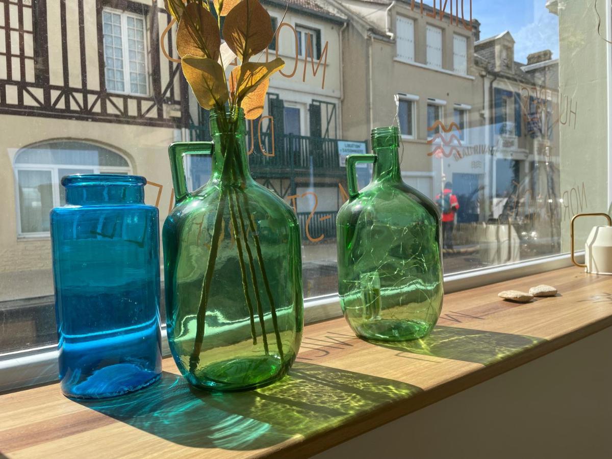 Beau Rivage Hotel-Restaurant Luc-sur-Mer Bagian luar foto