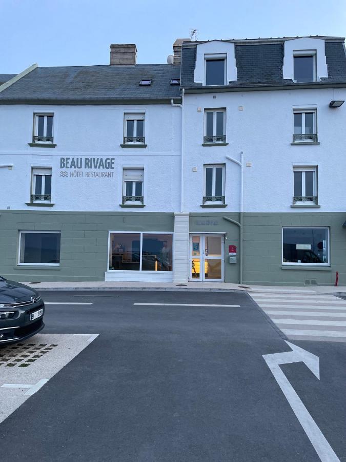 Beau Rivage Hotel-Restaurant Luc-sur-Mer Bagian luar foto