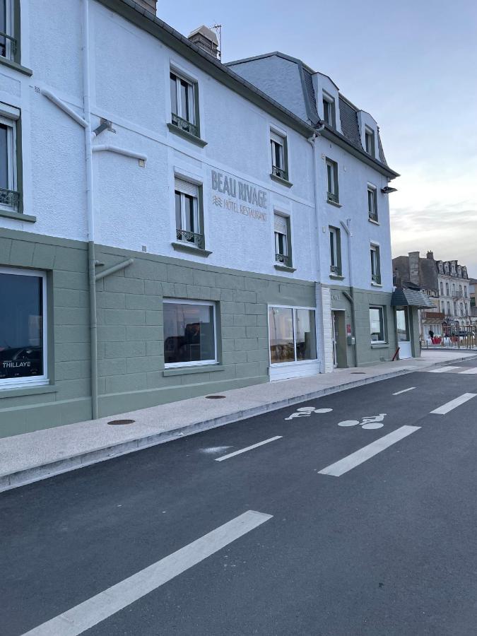 Beau Rivage Hotel-Restaurant Luc-sur-Mer Bagian luar foto