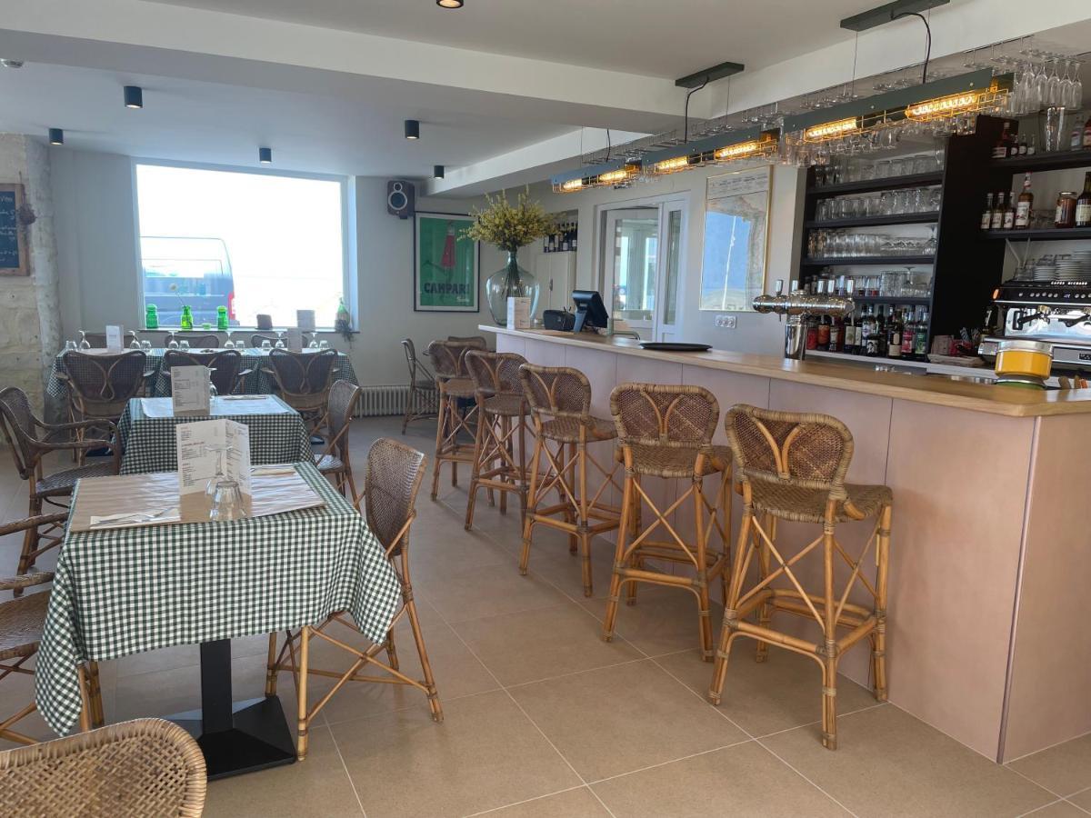 Beau Rivage Hotel-Restaurant Luc-sur-Mer Bagian luar foto