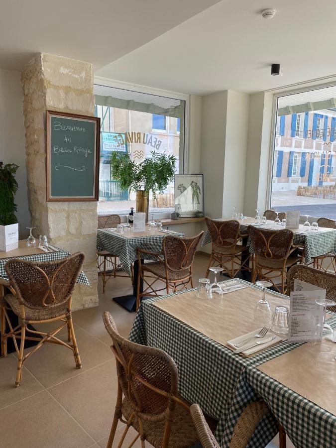 Beau Rivage Hotel-Restaurant Luc-sur-Mer Bagian luar foto