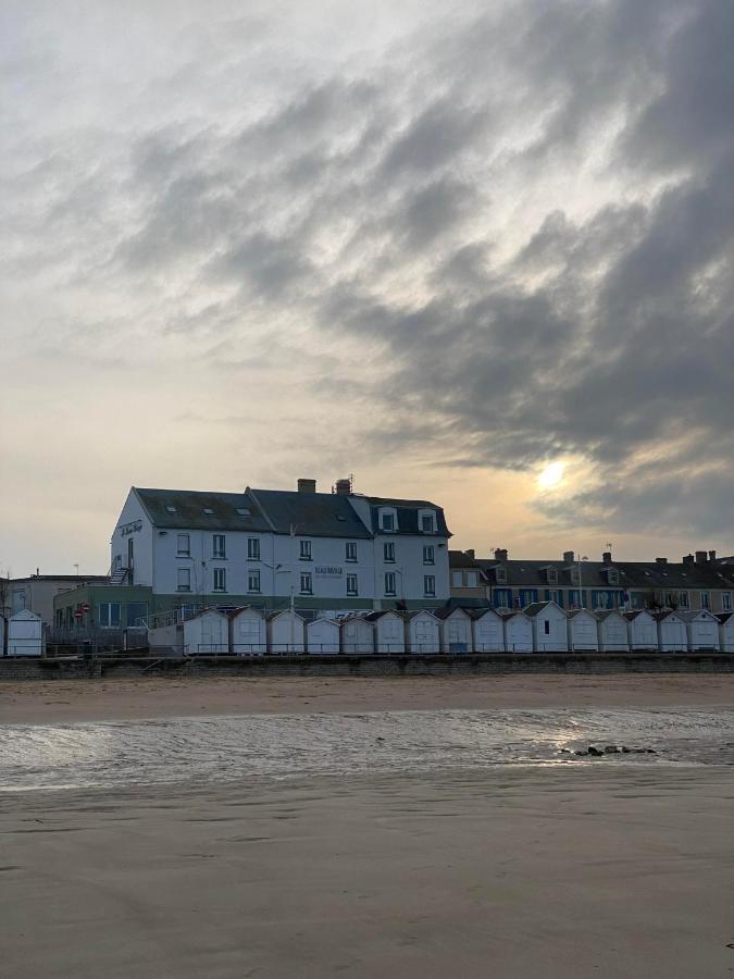 Beau Rivage Hotel-Restaurant Luc-sur-Mer Bagian luar foto